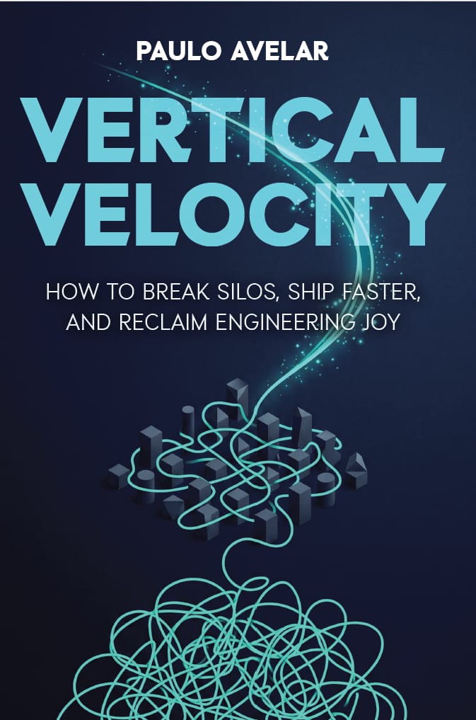 The cover of Vertical Velocity